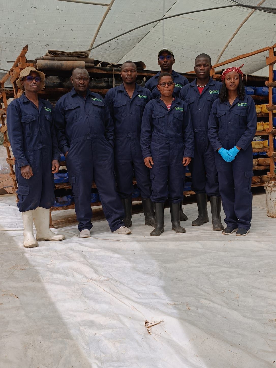 The Polypac Traders field team